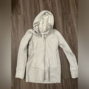 Lululemon white hoodie